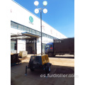 Torre de luz de construcción móvil de alto mástil 4 * 400w (FZMT-400B)